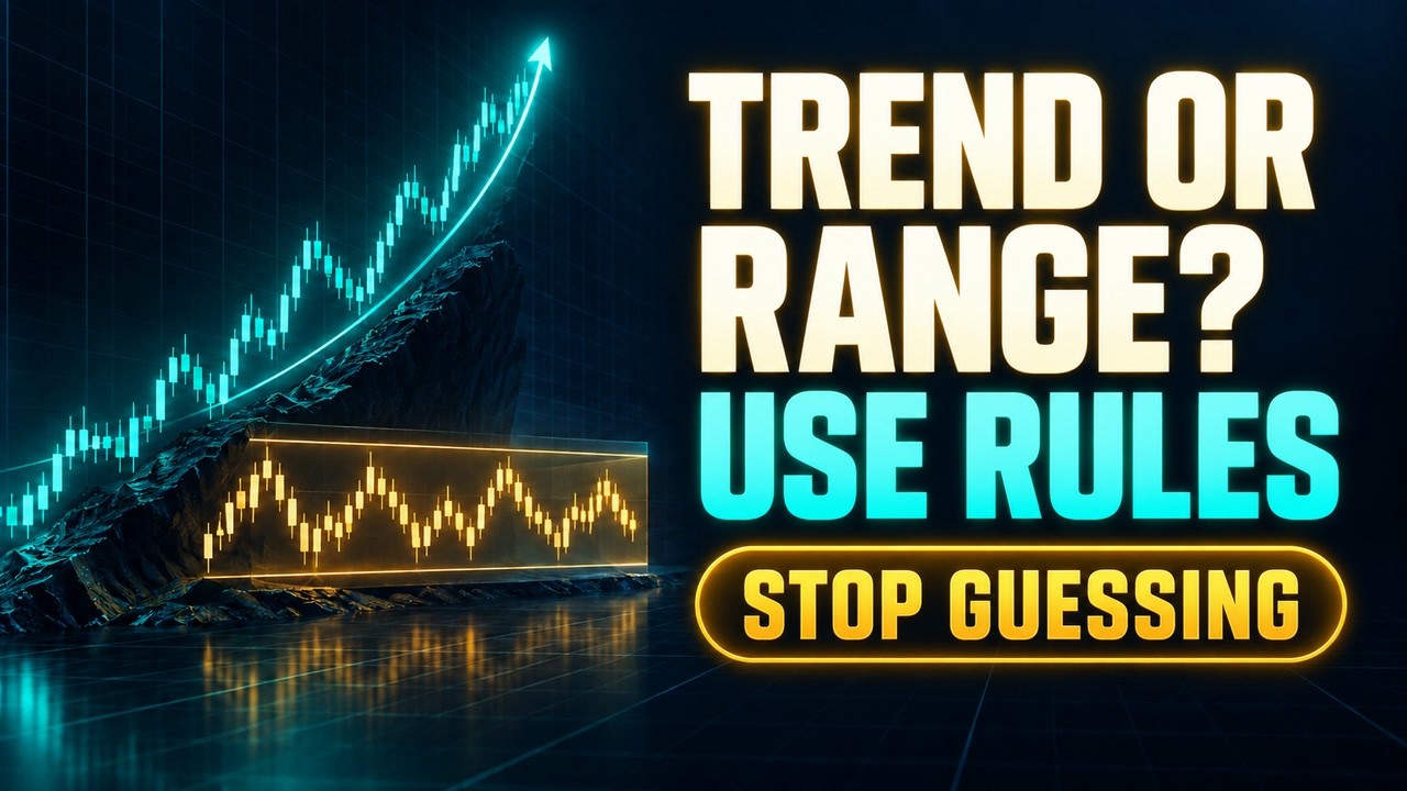Trend or Range? A Rules-Based Way to Read Market Structure