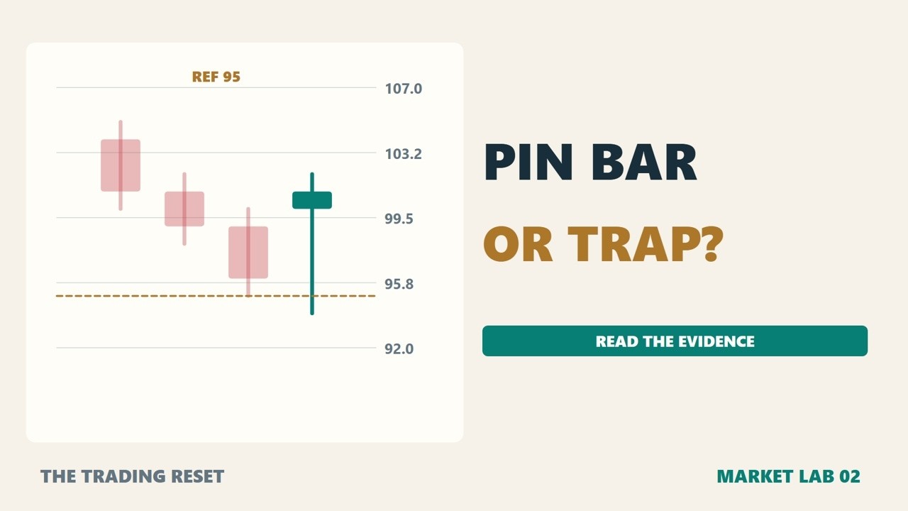 Why Most Pin Bars Fail: Read the Wick, Not the Hype
