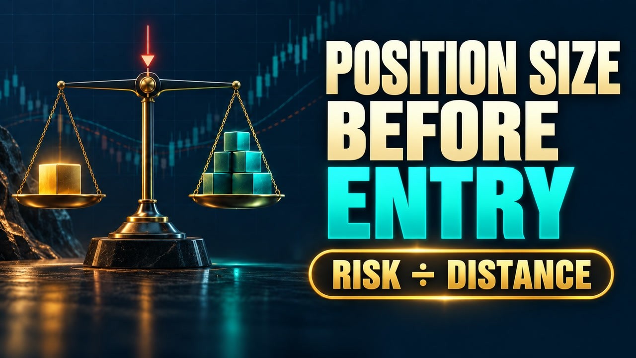 Position Size Explained: Define Risk Before You Enter