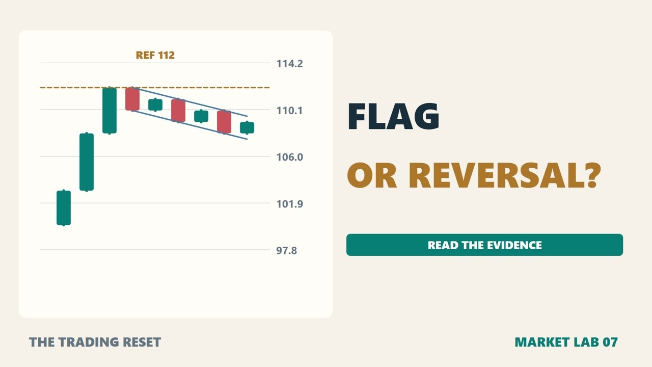 Bull Flags and Bear Flags: A Pause or a Reversal?