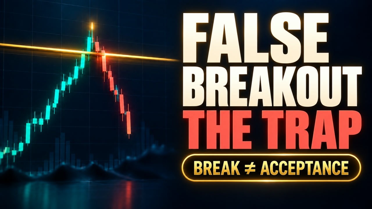 False Breakouts Explained: Why a Level Break Can Fail