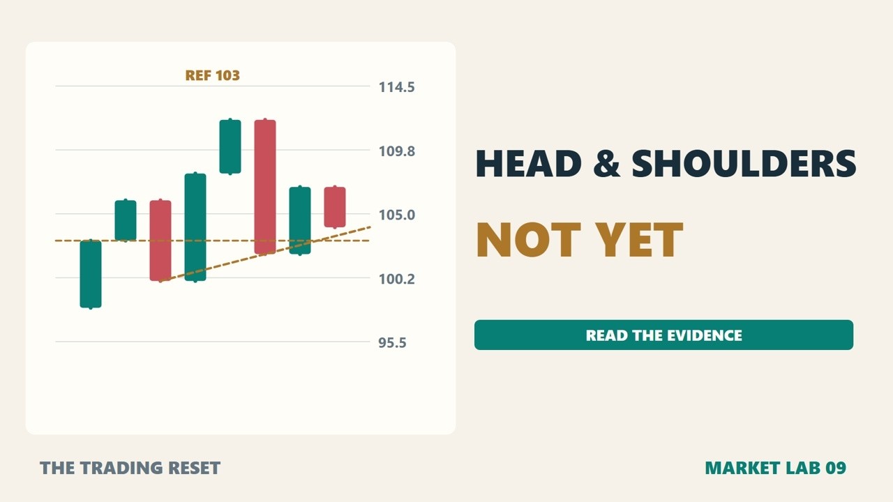 Head and Shoulders: The Neckline Matters More Than the Name