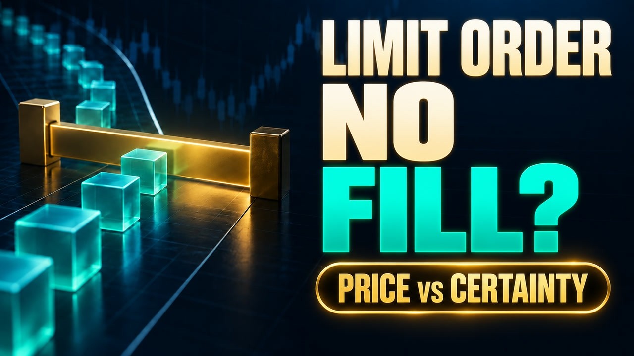 Limit Orders Explained: Price Control Without a Guaranteed Fill