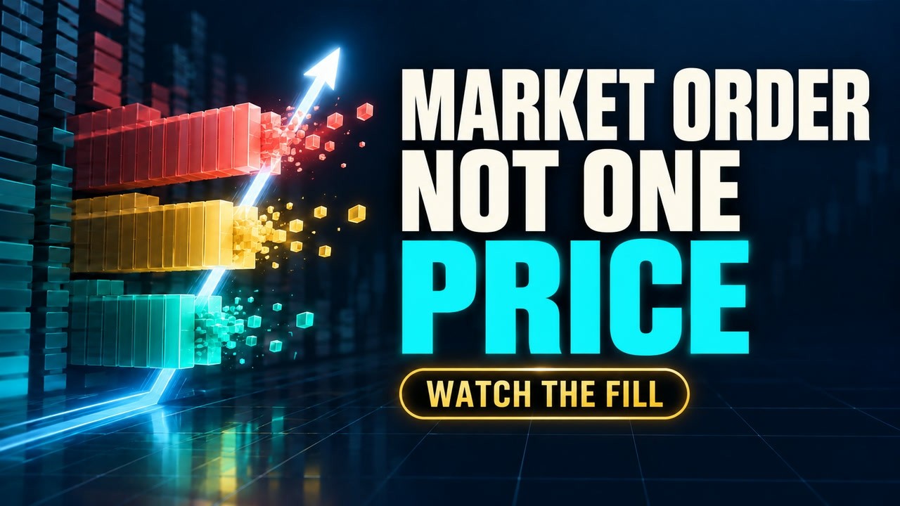 Market Orders Explained: The Price You See Is Not Guaranteed