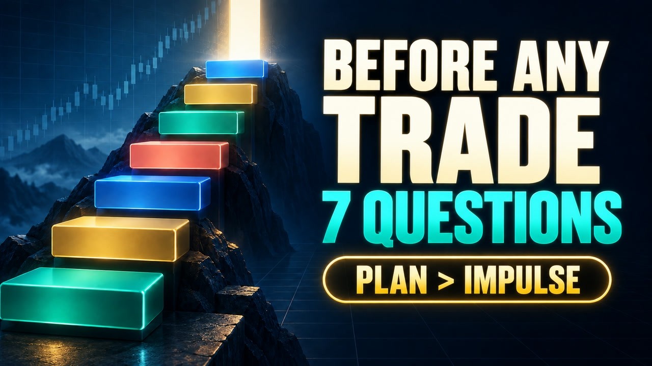 Build a Trading Plan: 7 Questions Before Every Trade