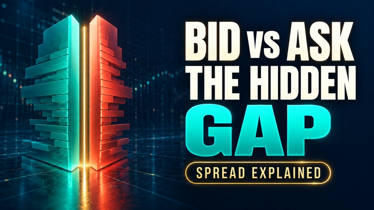 Bid vs Ask Explained: Why Every Trade Starts With a Gap